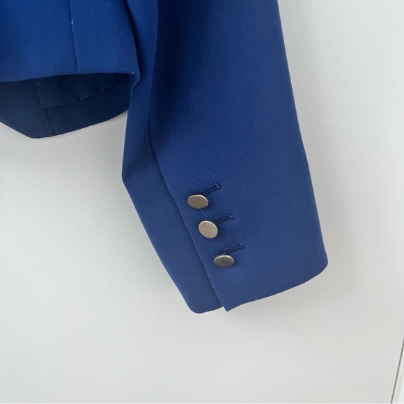 The Limited blue blazer S - Picture 7 of 8
